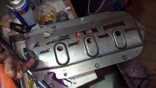 Ремонт Daewoo leganza! Работа с двс, сборка....(1) смотреть онлайн