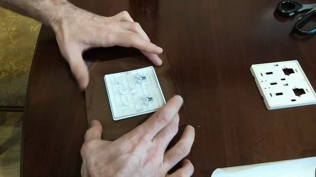 Апгрейд умного выключателя Xiaomi Aqara.Меняем цвет выключателя Xiaomi Aqara