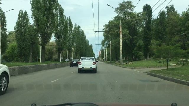 Воронеж. Юго-Западный микрорайон. Весенний обзор