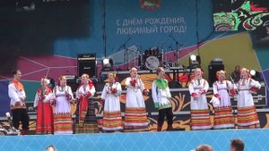 Владивосток 153.Ансамбль Народной песни Звонница-песня Белый день.