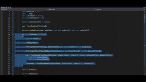Разработка игры Лабиринт на C#