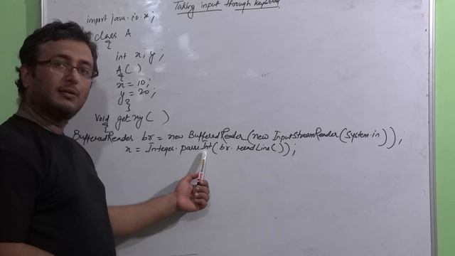 java Programming Lecture-5 | Taking Input Through Keyboard Through BufferedReader | Pallab Banerje смотреть онлайн