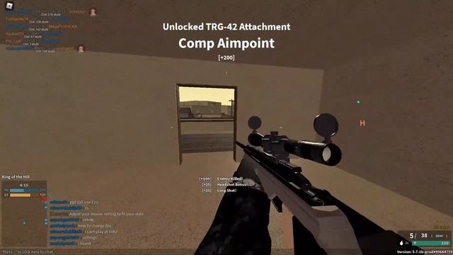 ROBLOX Phantom Forces FPS test on Acer Aspire 3 with i3 10110U mx230 смотреть онлайн