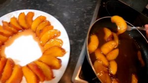 ВКУСНЕЙШИЕ Жареные персики В КАРАМЕЛИ сливочный вкус Это безумно вкусный ДЕСЕРТ
