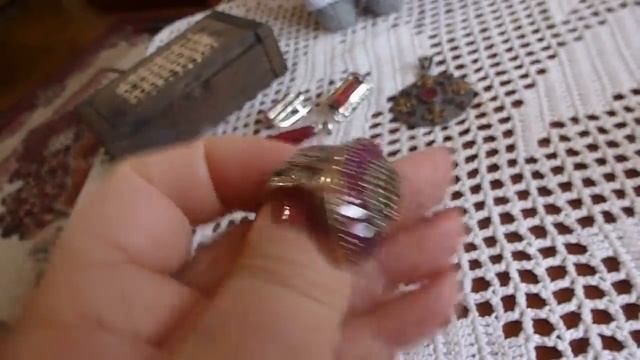 СЕРЕБРЯНЫЕ УКРАШЕНИЯ С КРАСНЫМИ КАМНЯМИ. Ч. 1-я. смотреть онлайн