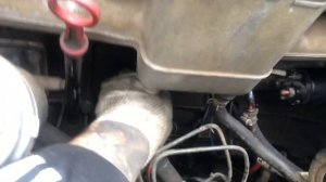 Как снять стартер на BMW E34