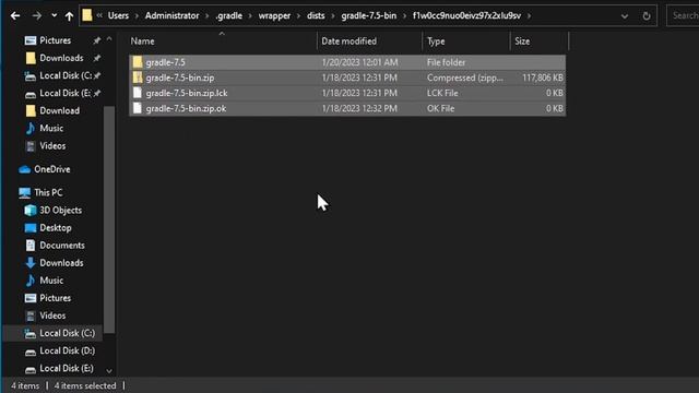 [ SOLVED ] Cause zip END header not found Android Studio