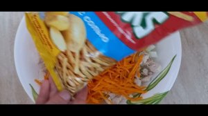 Невероятно вкусный салат с хрустящей соломкой Pomsticks. Приготовьте и удивите свою семью
