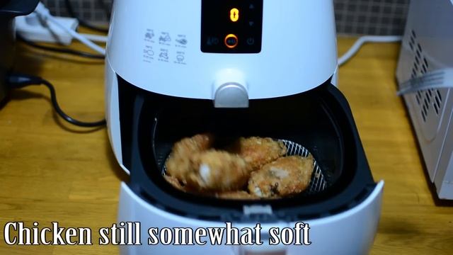 Fried Chicken Wings without oil смотреть онлайн