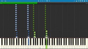 Danger Mystery - Undertale (Piano sheet music/MIDI) (Synthesia)