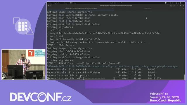 Building multi-arch container images with buildah - DevConf.CZ 2020 смотреть онлайн
