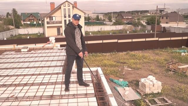 Почему лучше всего лить монолитный фундамент под дом из газобетона. Сборно-монолитные перекрытия из