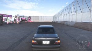 Forza Horizon 5 - Mercedes-Benz 500E Customization & Top Speed