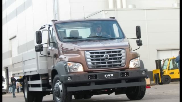 ГАЗ и УРАЛ. Новинки 2018 года смотреть онлайн