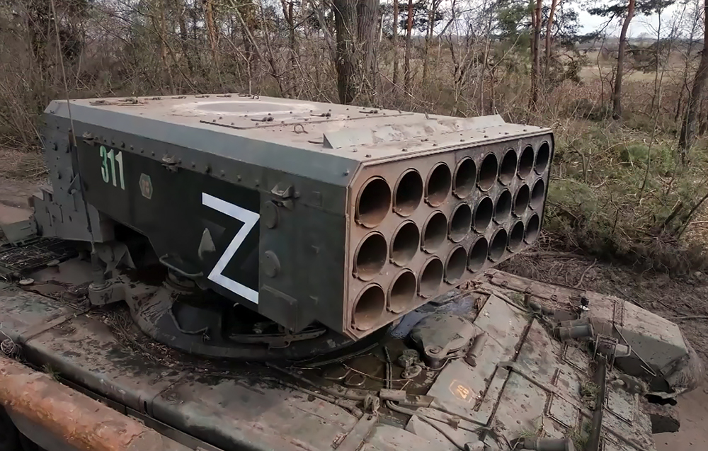 "Солнцепеки" выжигают склады радикалов с боеприпасами / События на ТВЦ