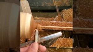 Цветок на токарном станке | Фигурная резьба по дереву на токарном станке