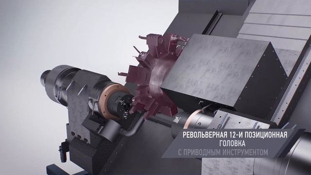 Высокоточный токарный ОЦ модели TM-160