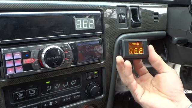 Установка музыки в Toyota Mark JZX100 смотреть онлайн