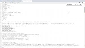 Как узнать ID Вконтакте закрытый профиль с изменённым ID на буквы c помощью Google Chrome