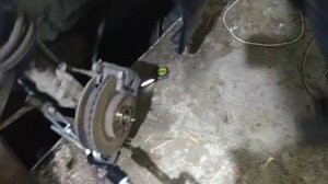 Как вытянуть крепление  рычага без стапеля