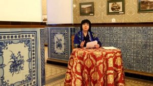 Метлахская плитка в Массандровском дворце .