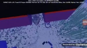 Карпатия в Minecraft.