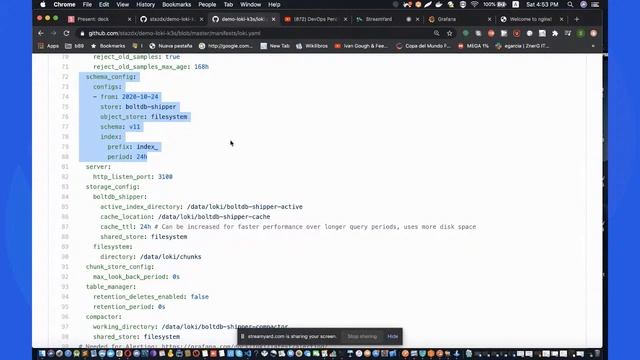 DevOps Perú Meetup Noviembre 2020 - Web cache - Grafana Loki - Chaos Engineering смотреть онлайн
