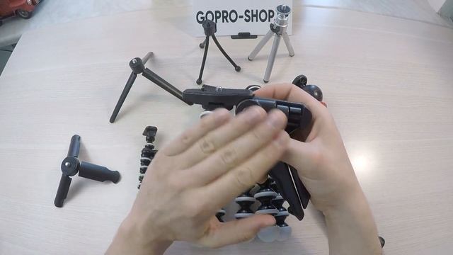 Мини штатив или гибкий штатив - какой выбрать?