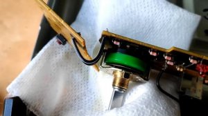 чистка селектора Техникс SU-S800U