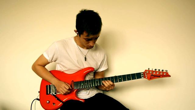 Raspberry Jam Delta V - Joe Satriani Cover