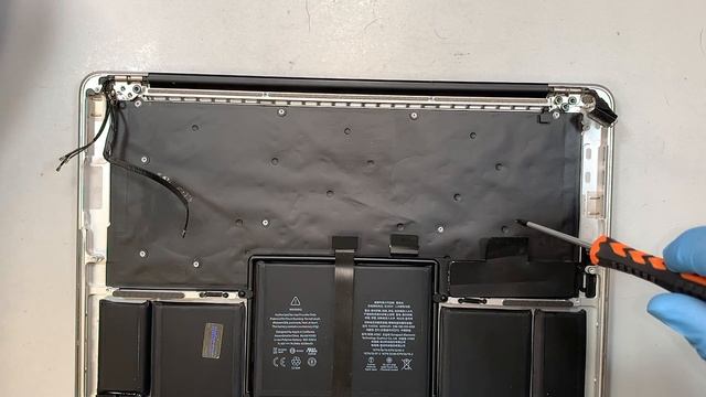 Rebuild Entire Macbook 2015   Keyboard Screen Replacement смотреть онлайн