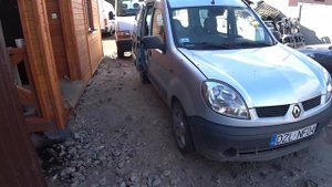 Разбираем Рено Кенго Renault Kangoo