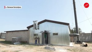 В Великой Белозерке продолжается ремонт угольной котельной