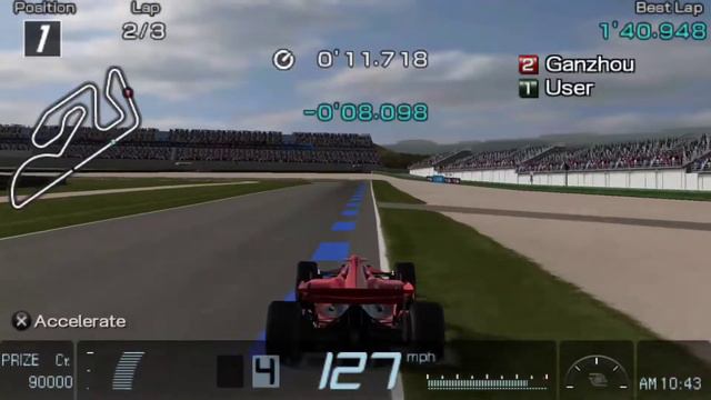 Grand Turismo PSP Multiplayer Gameplay смотреть онлайн