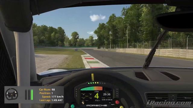 iRacing Hotlap + Setup | Porsche GT3 Cup @ Monza | 1:49.329 смотреть онлайн