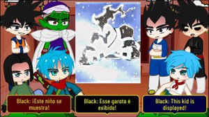 Dragon Ball React to Alien X || Ben 10 || Gacha react