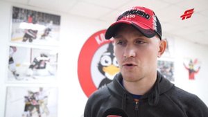 Николай Лемтюгов - первый гость Клуба юного болельщика "Авангарда"