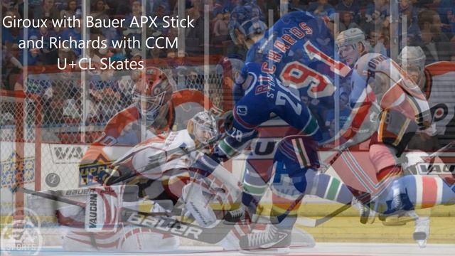 New Equipment in NHL 12 смотреть онлайн