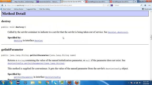 Servlets Tutorial 11-For Beginners Servlet Program by GenericServlet In Hindi смотреть онлайн