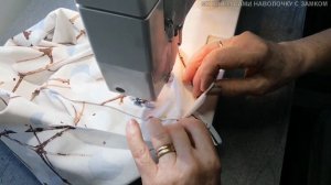Татьяна. Подробный МК как сшить наволочку на диванную подушку с замком. Остатки материала - в дело!