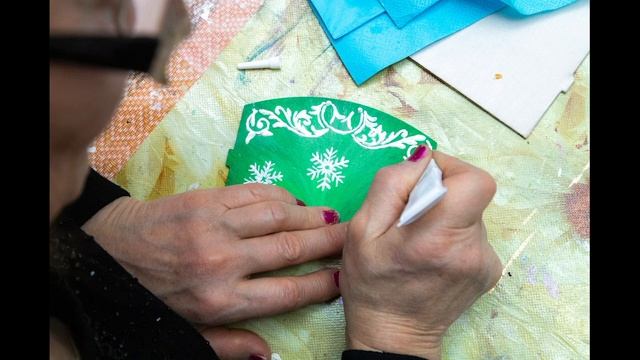 Набор в студию декоративно-прикладного творчества "Фантазия" смотреть онлайн