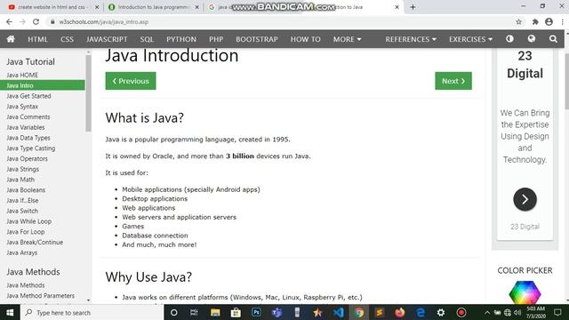 What Java intro why java important смотреть онлайн