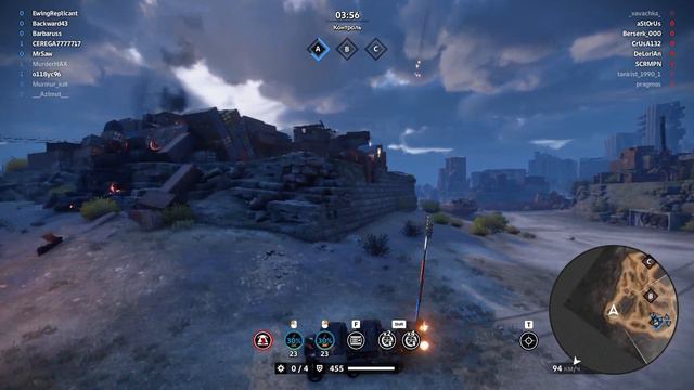 Тонна Урона От Картона Crossout! смотреть онлайн