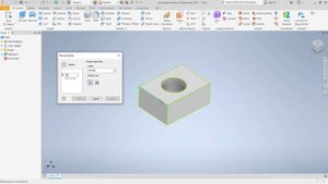 Inventor How To Rotate Part Tutorial