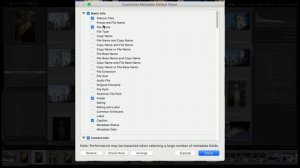 Lightroom Classic v11 New Metadata Features!