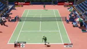 Virtua Tennis 3 -the best tennis game- Mens single very hard level one