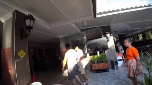Турция ?? Бельдиби Огромная очередь в ресторан Пляж в Santana Hotel Beldibi / Бунгало