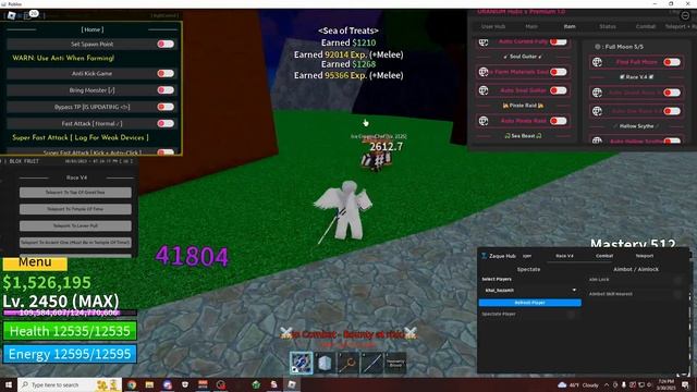 [NEW] Blox Fruits Script / Hack | FASTEST Auto Farm + Mastery | Race V4! | *PASTEBIN 2023* смотреть онлайн