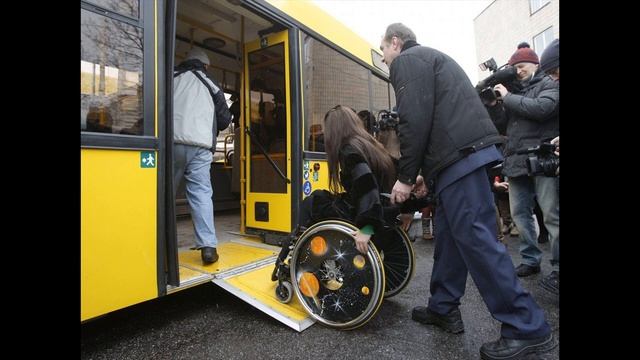 Льготы инвалидам на транспорт в 2021 году смотреть онлайн