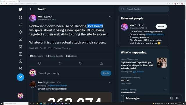 Roblox Is STILL DOWN! Was ROBLOX HACKED? Why Is Roblox Down Right Now? When Will Roblox Be Back Up? смотреть онлайн